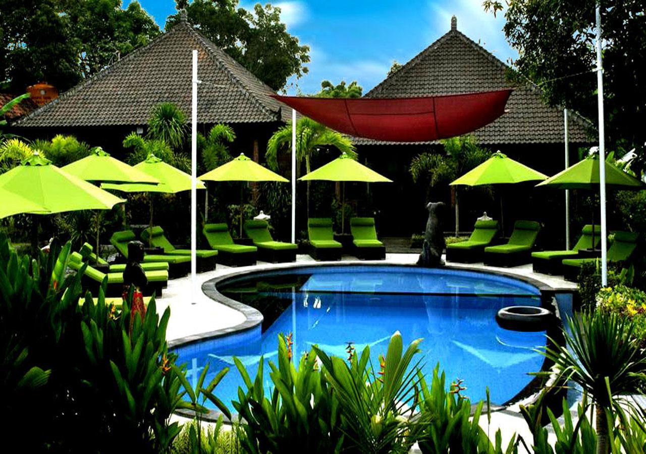 Damara Lembongan Hotel Nusa Lembongan Buitenkant foto
